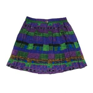William Serbin Mini Skirt